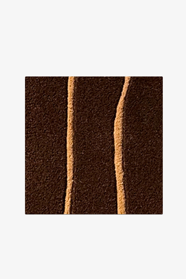 Bark Hand-Tufted Rug Swatch