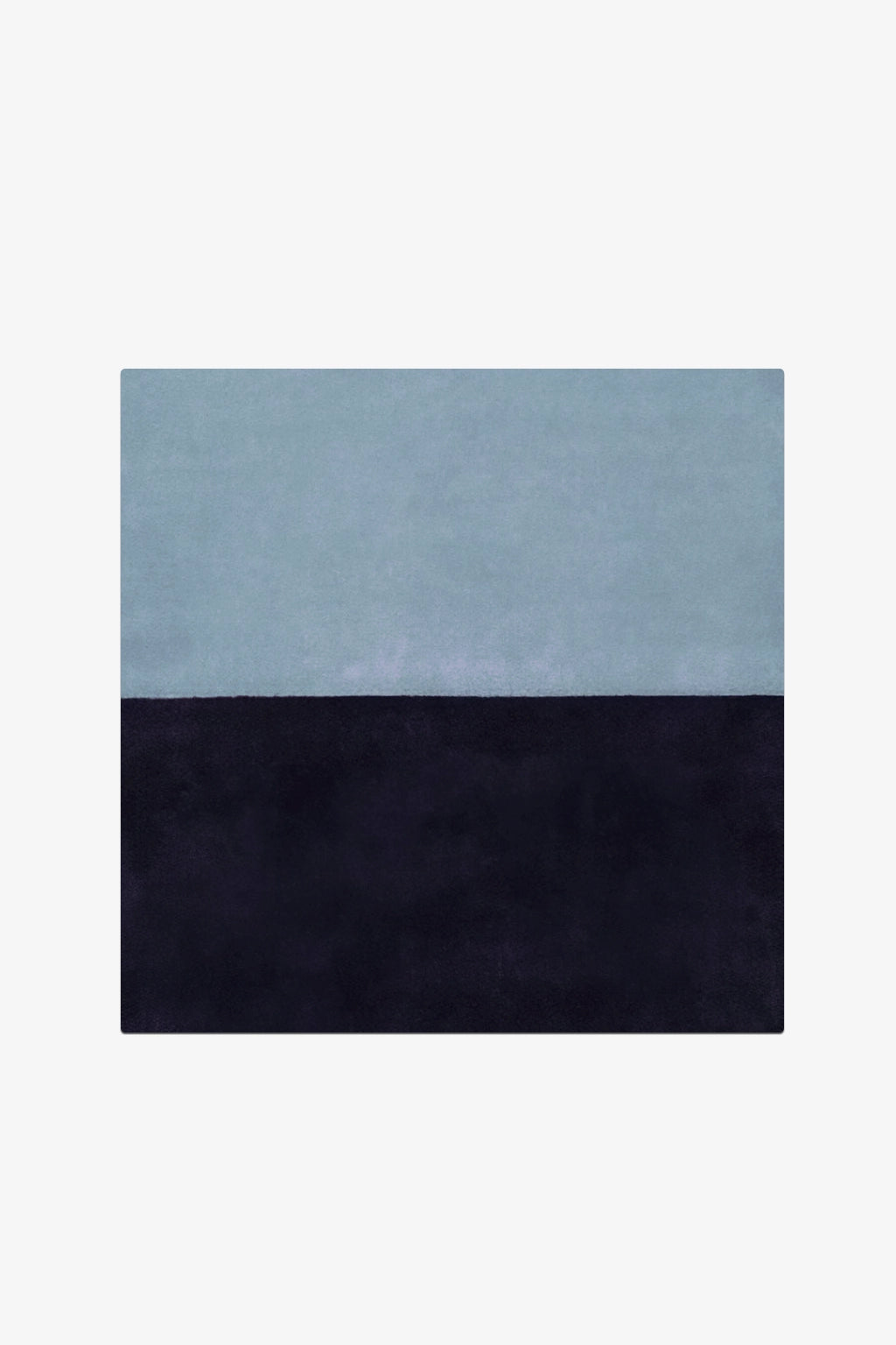 Indigo Classic Color Block Rug Swatch