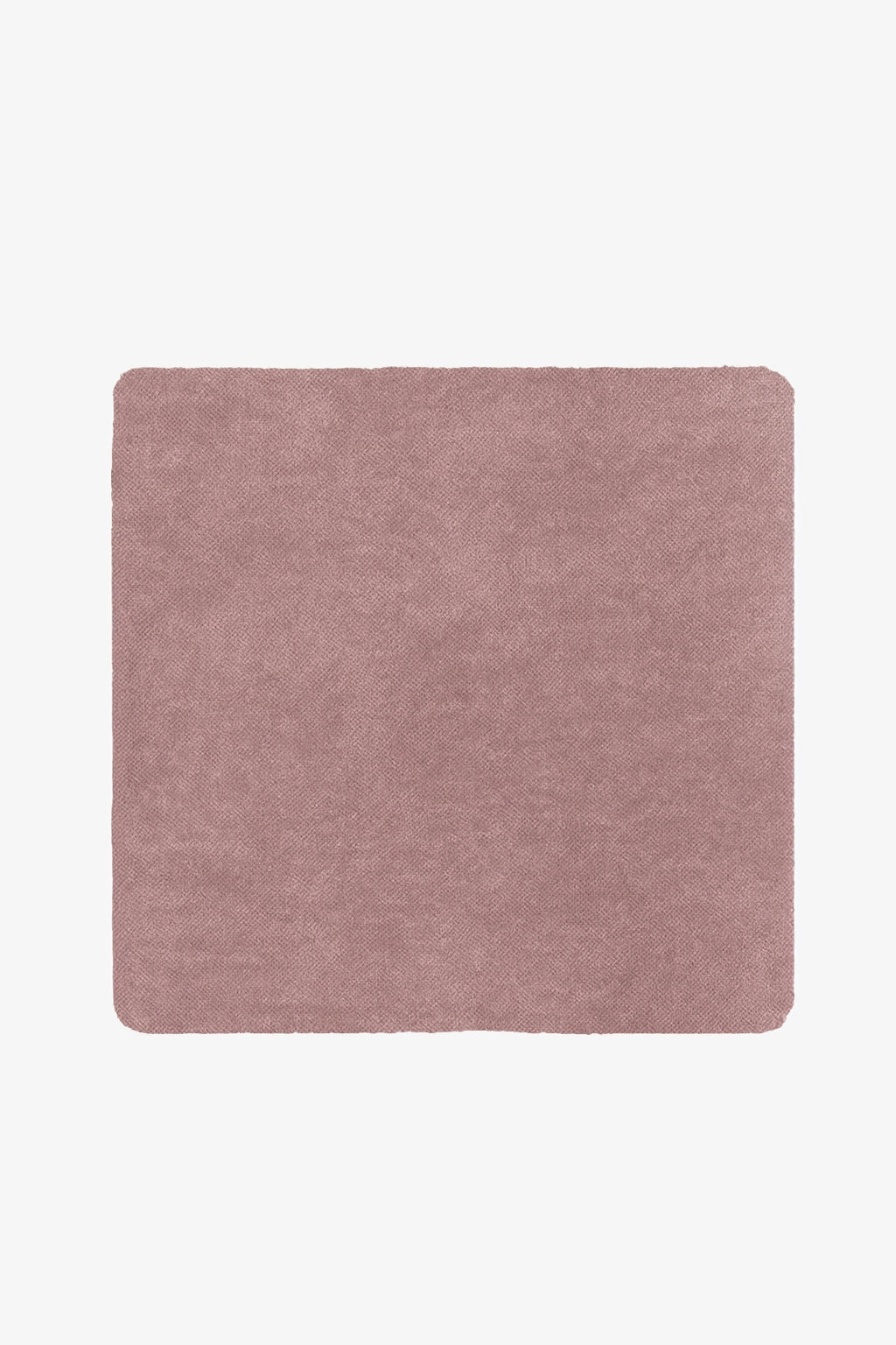 Mauve Hand-Tufted Rug Swatch