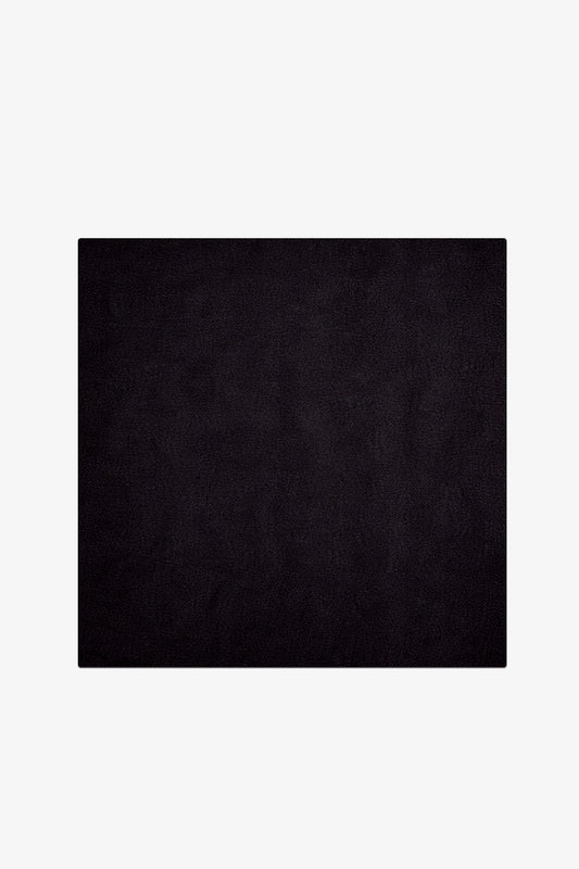 Black Rug Swatch