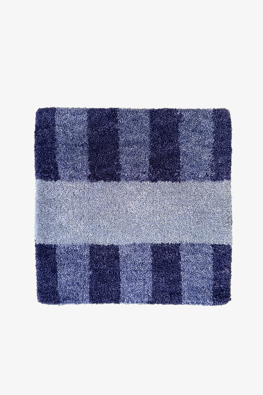 Blue Interval Rug Swatch