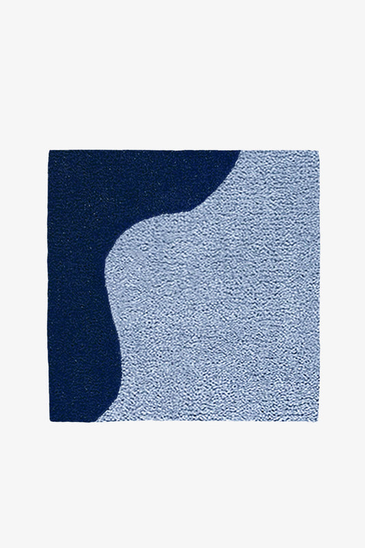Scallop Hand-Tufted Rug Swatch