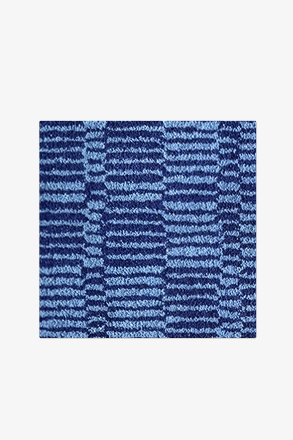 Breakline Blue Rug Swatch