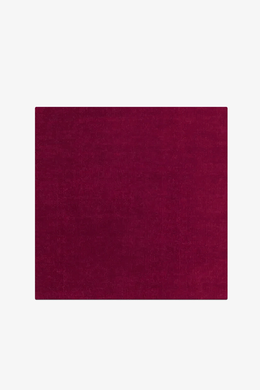 Burgundy Pink Rug Swatch