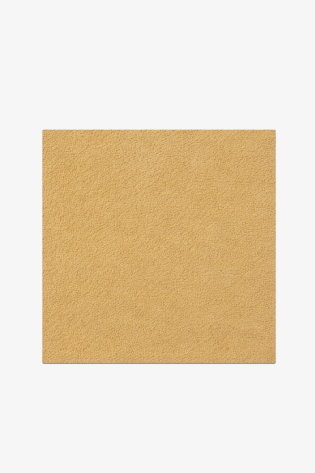 Butter Yellow Rug Swatch
