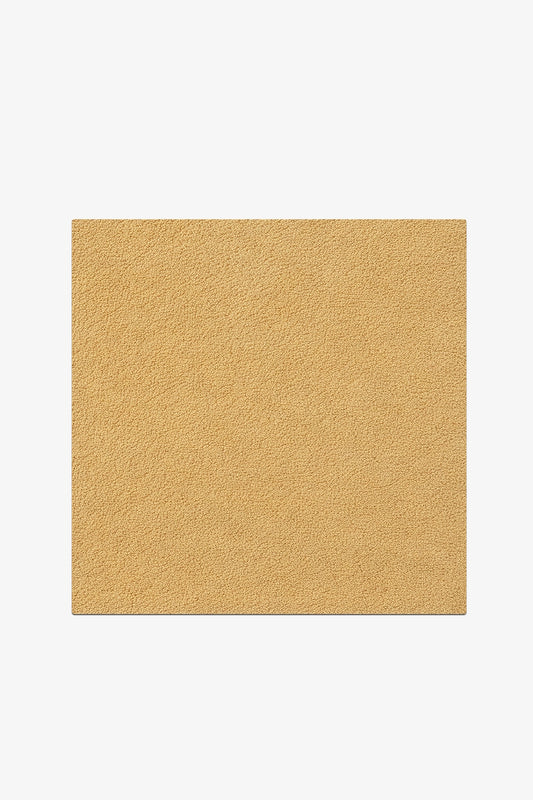 Butter Yellow Rug Swatch
