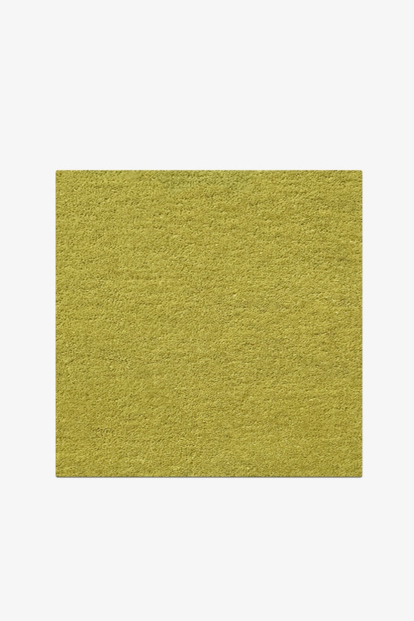 Citron Hand-Tufted Rug Swatch
