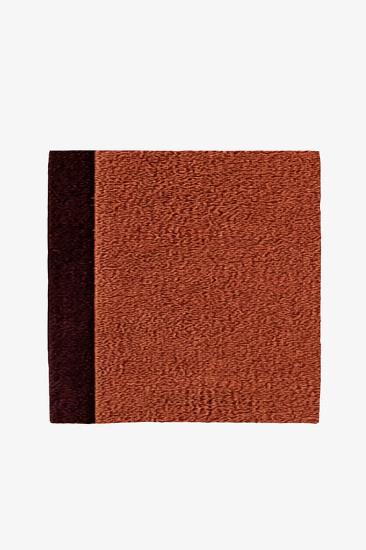 Contour Edge Hand-Tufted Rug Swatch