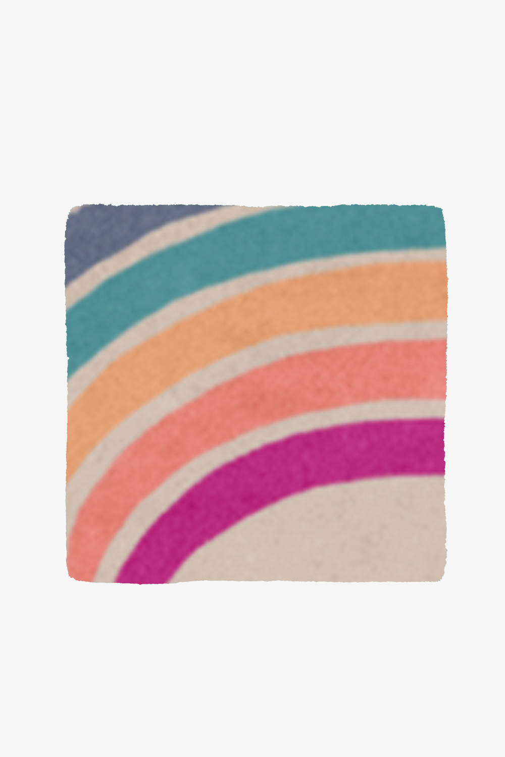 Custom Undula Hand-Tufted Rug Swatch for Alli
