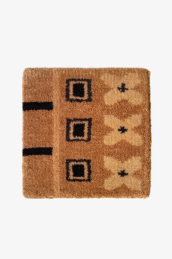 Desert Matrix Hand-Knotted Rug Swatch