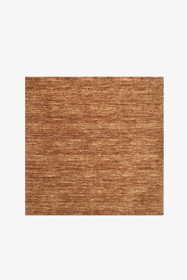 Camel Haven Hand-Loomed Rug Swatch