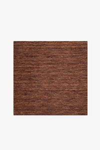 Chestnut Haven Hand-Loomed Rug Swatch