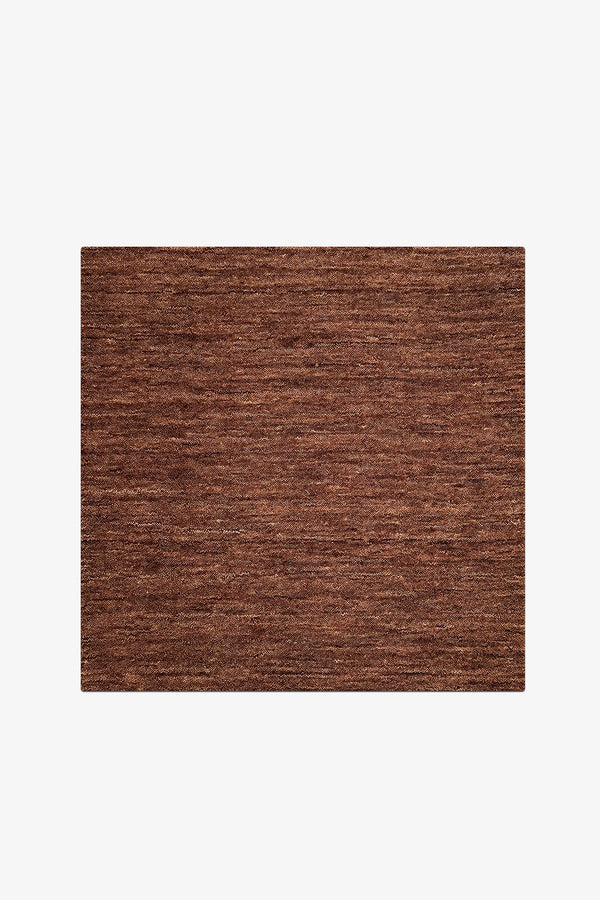 Chestnut Haven Hand-Loomed Rug Swatch