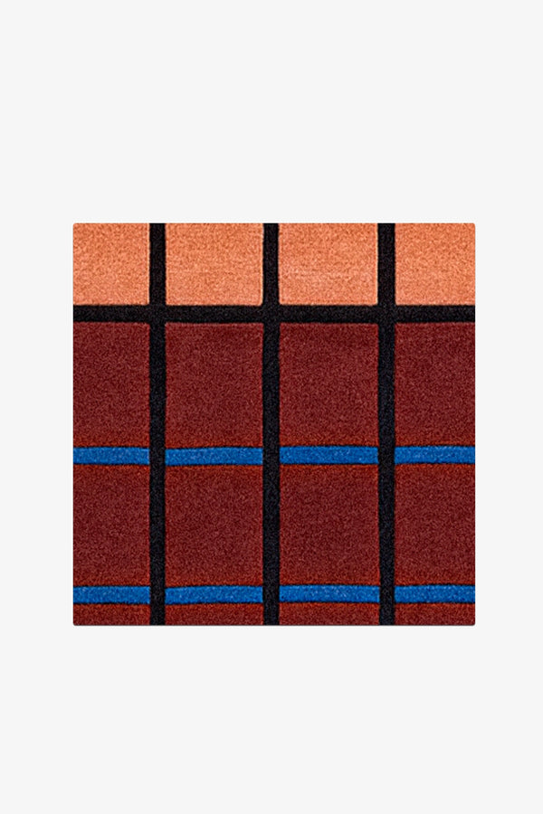 Kinetics III Hand-Tufted Rug Swatch