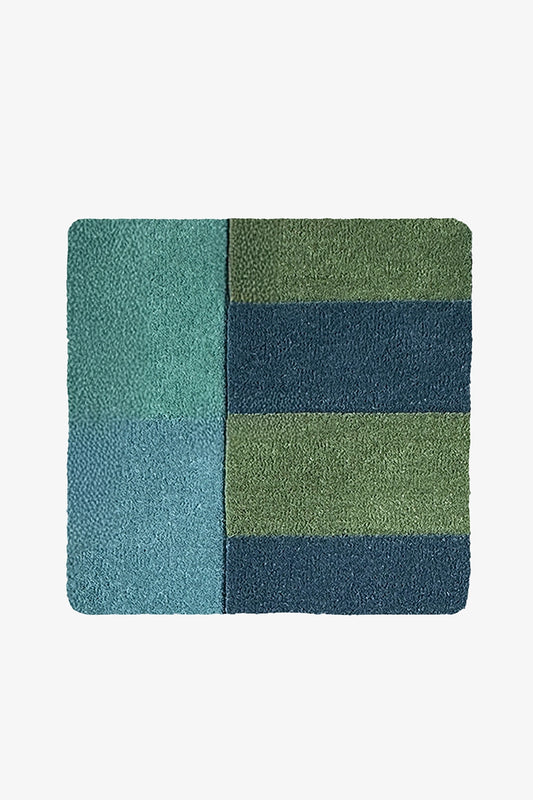 Ledger Hand-Tufted Rug Swatch
