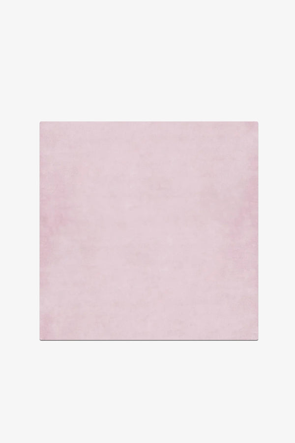 Light Pink Hand-Tufted Rug Swatch