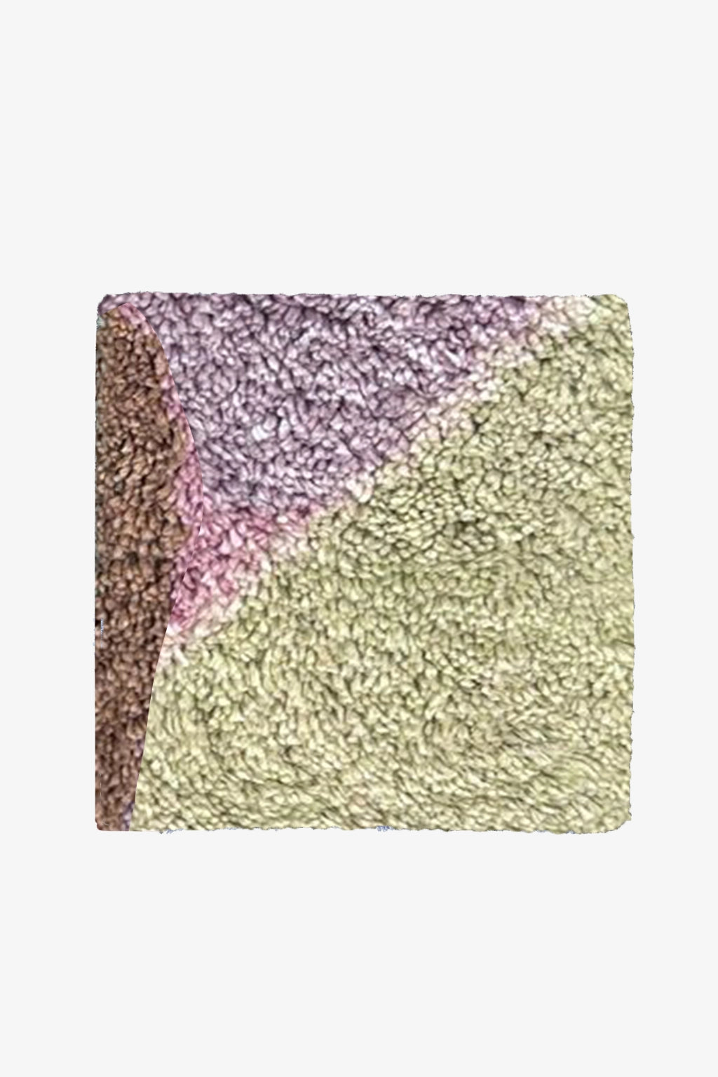 Oasis Shag Rug Swatch