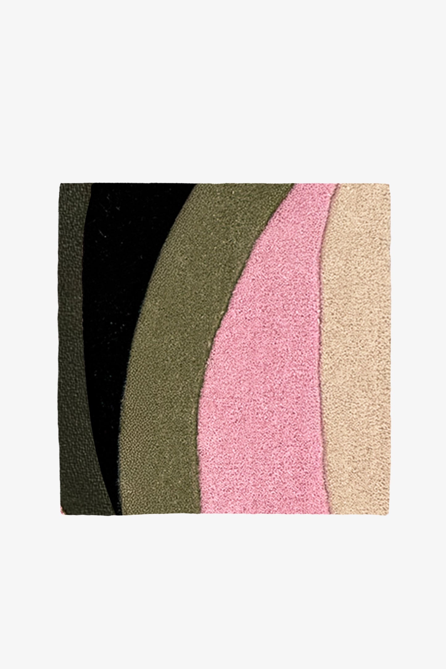 Oasis Tufted Rug Swatch