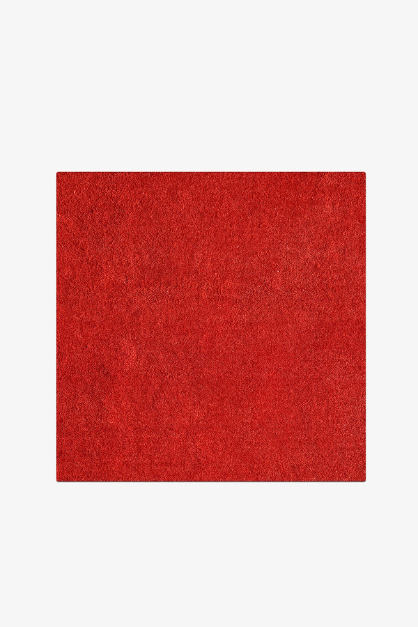 Poppy Hand-Tufted Rug Swatch