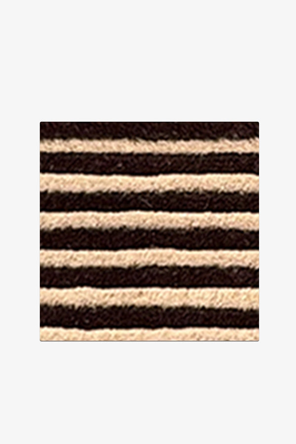Relay Striped Hand-Tufted Rug Swatch