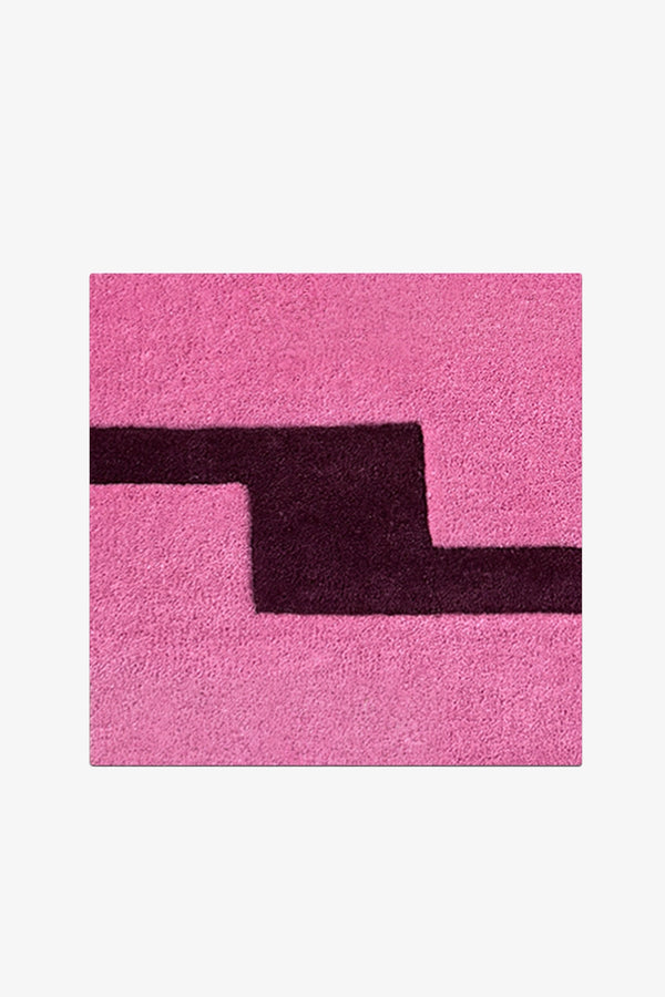 Staircase Hand-Tufted Rug Swatch