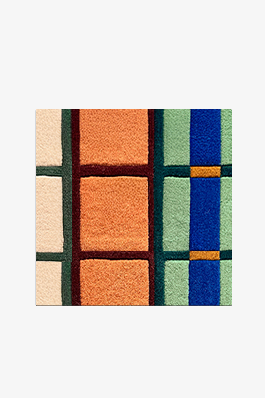 Kinetics I Rug Swatch
